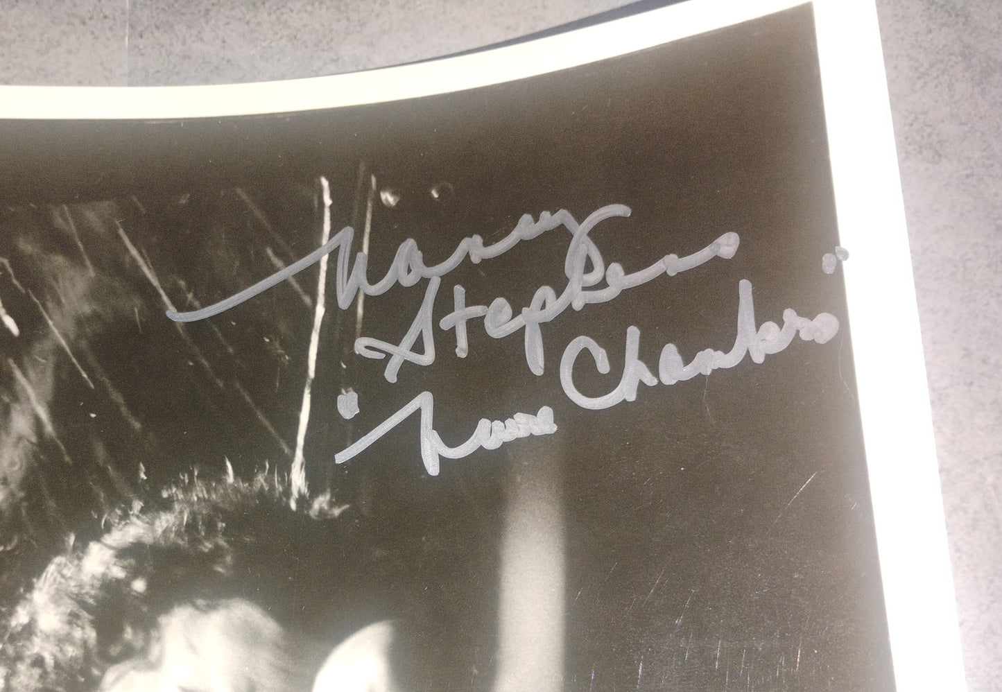 Nancy Stephens Hand Signed Autograph 8x10 Photo JSA COA Halloween