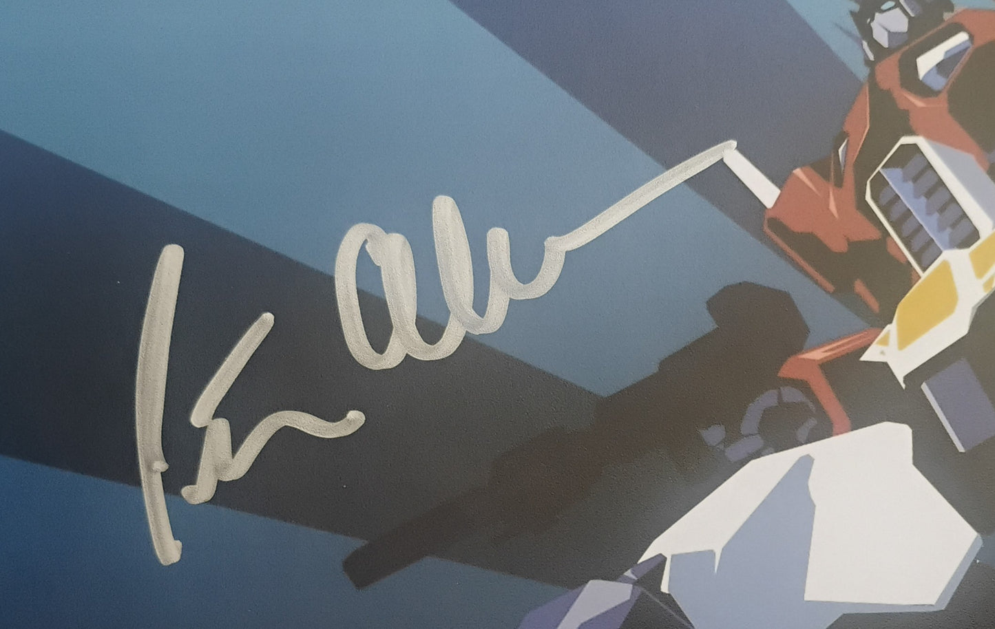 Peter Cullen Hand Signed Autograph 8x10 Photo BAS COA Transformers
