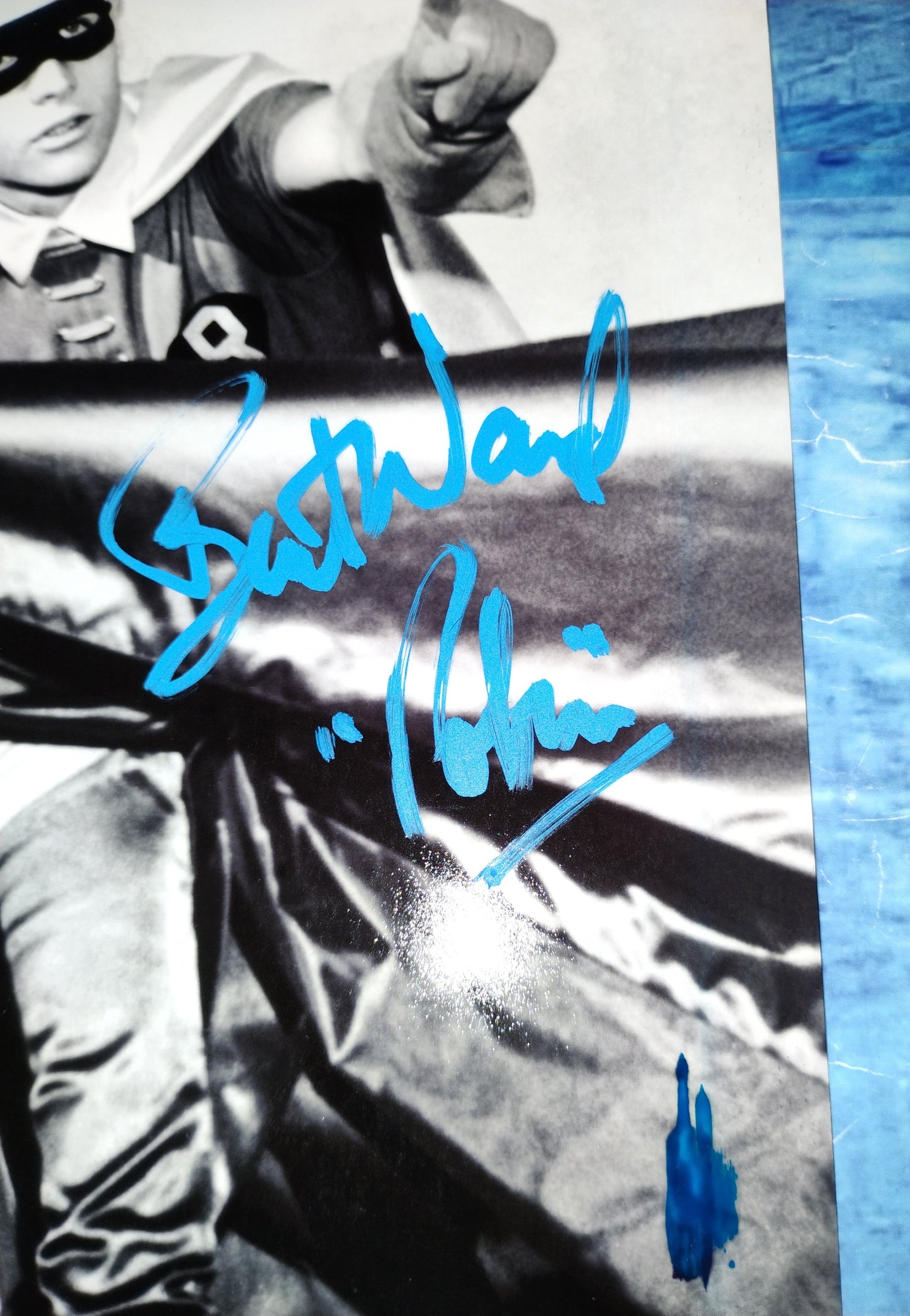 Adam West & Burt Ward Hand Signed Autograph 8x10 Photo COA Batman