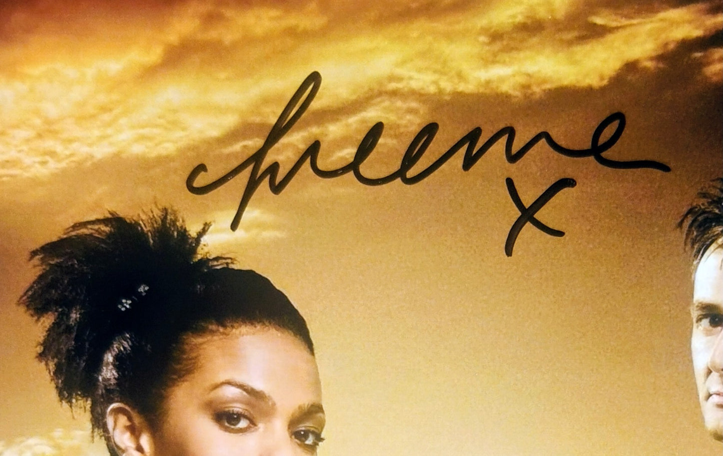 David Tennant & Freema Agyeman Hand Signed Autograph Photo COA Doctor Who