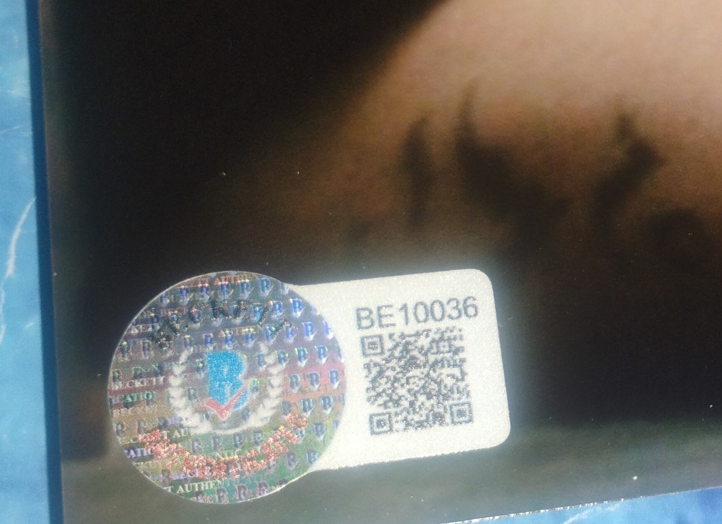 Joseph Quinn Hand Signed Autograph 8X10 Photo BAS COA Stranger Things