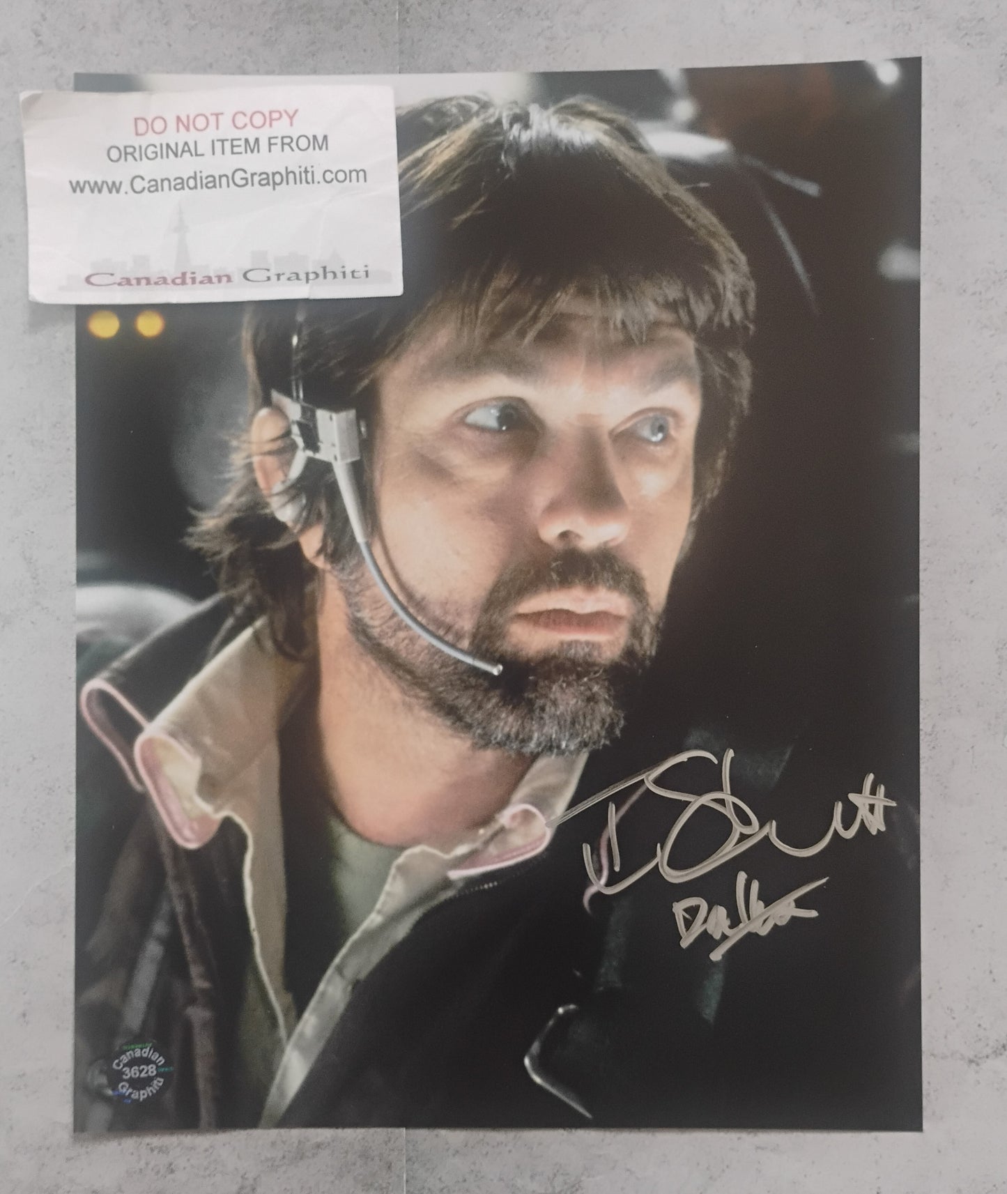 Tom Skerritt Hand Signed Autograph 8x10 Photo COA Alien