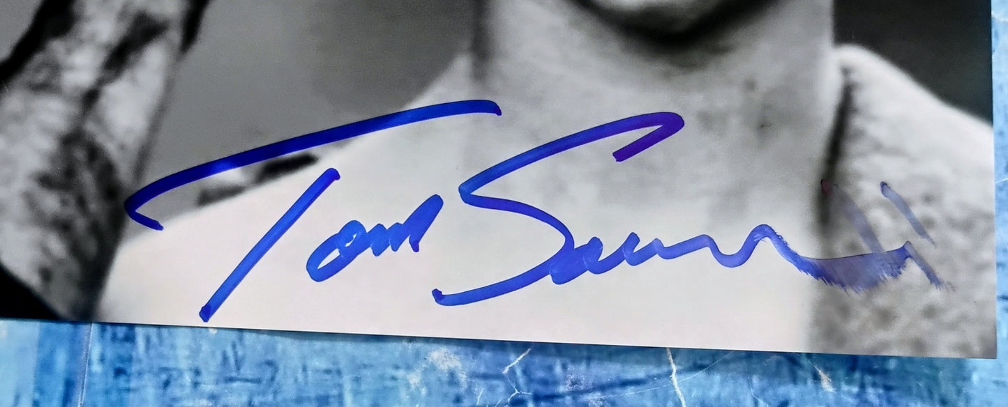 Tom Savini Hand Signed Autograph 8x10 Photo COA Friday The 13th