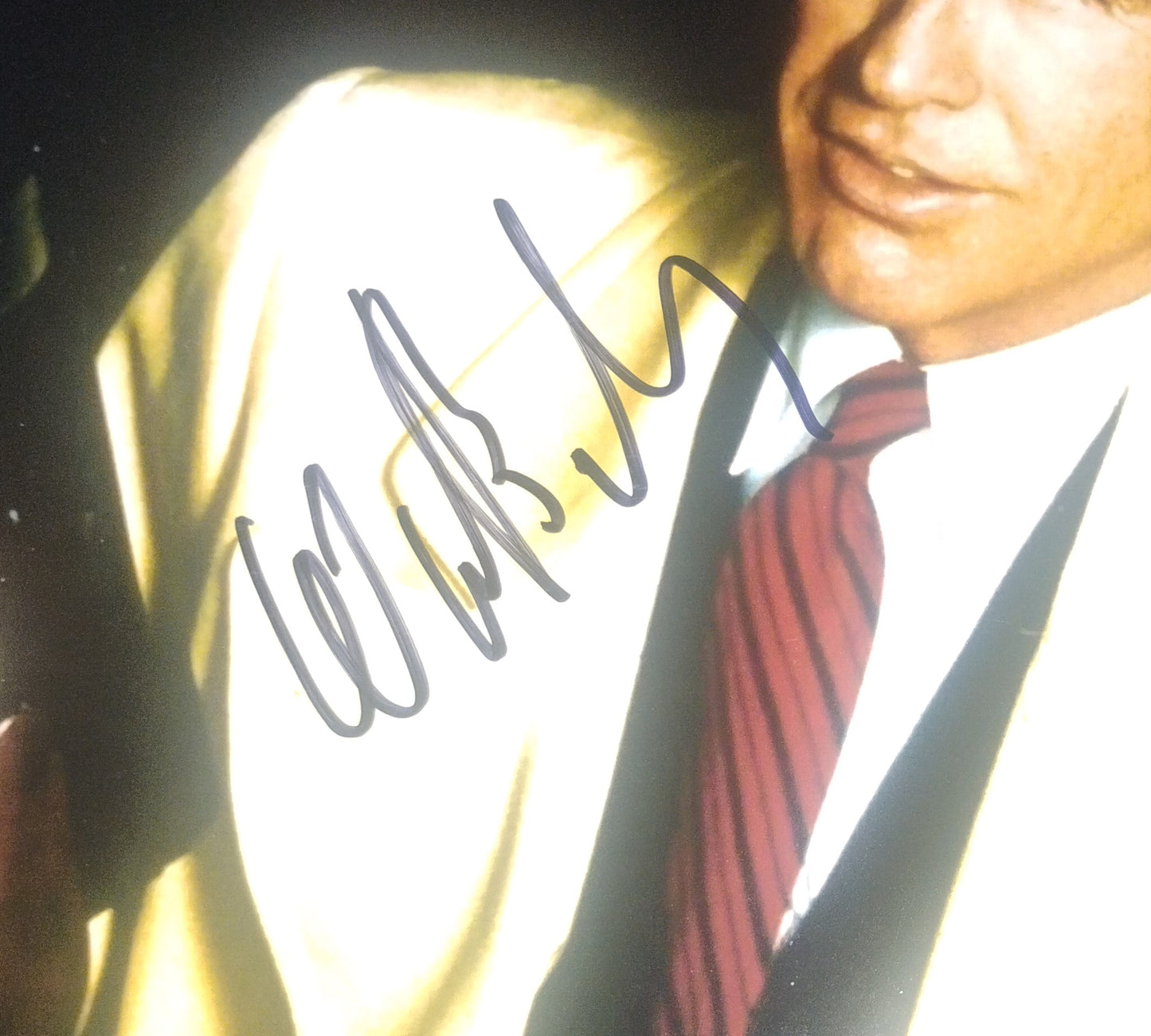 Warren Beatty Hand Signed Autograph 8x10 Photo COA Dick Tracy