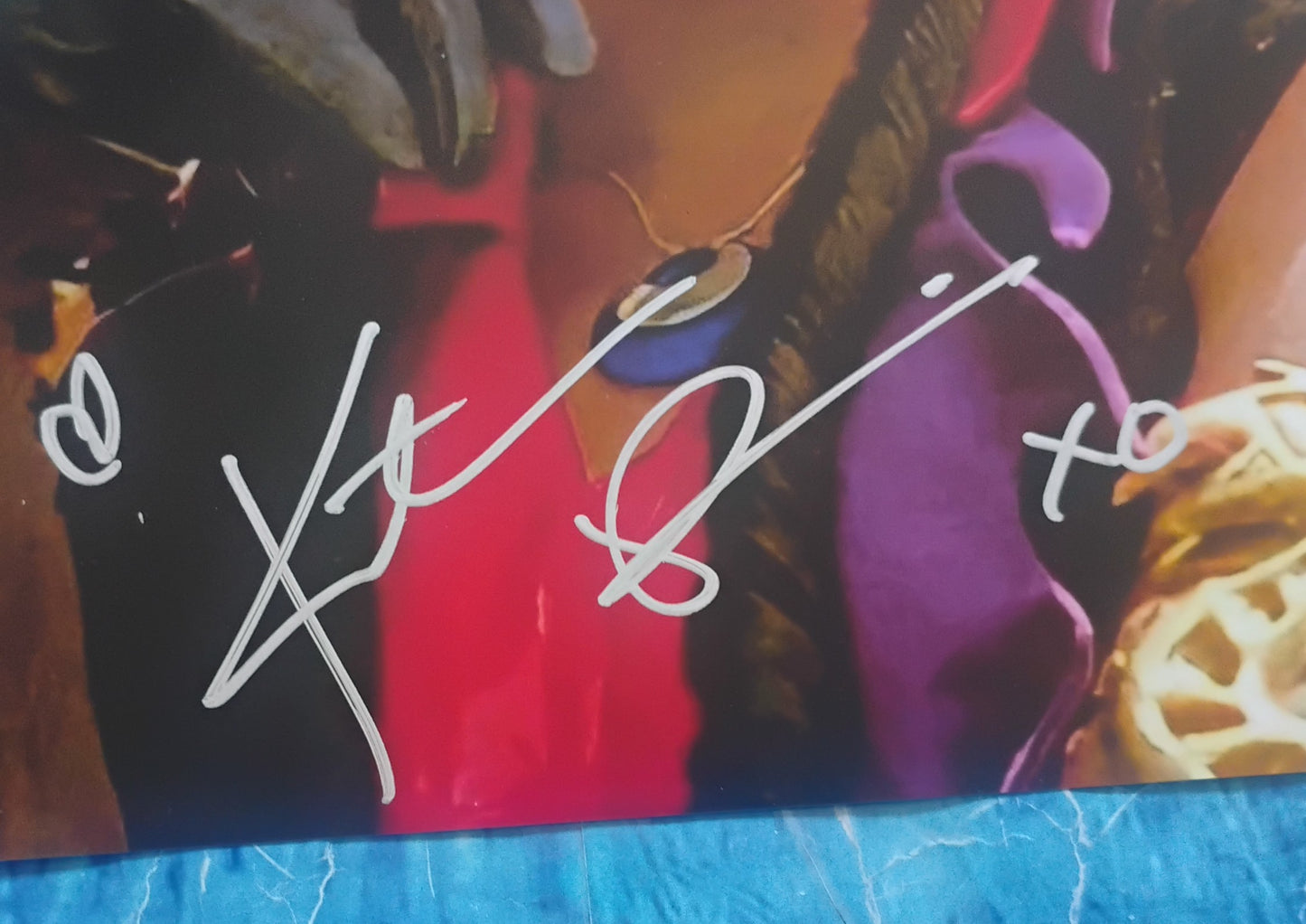Katrina Devine Hand Signed Autograph 8x10 Photo COA Power Rangers