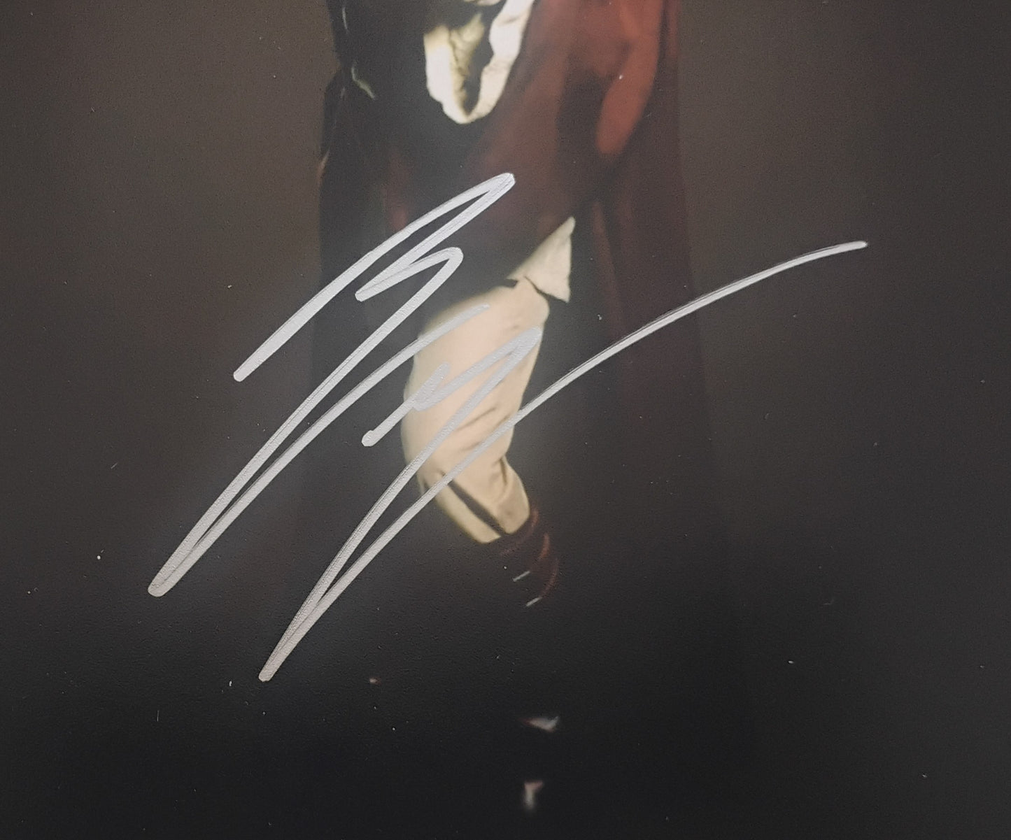 Ewan McGregor Hand Signed Autograph 8x10 Photo BAS COA Star Wars