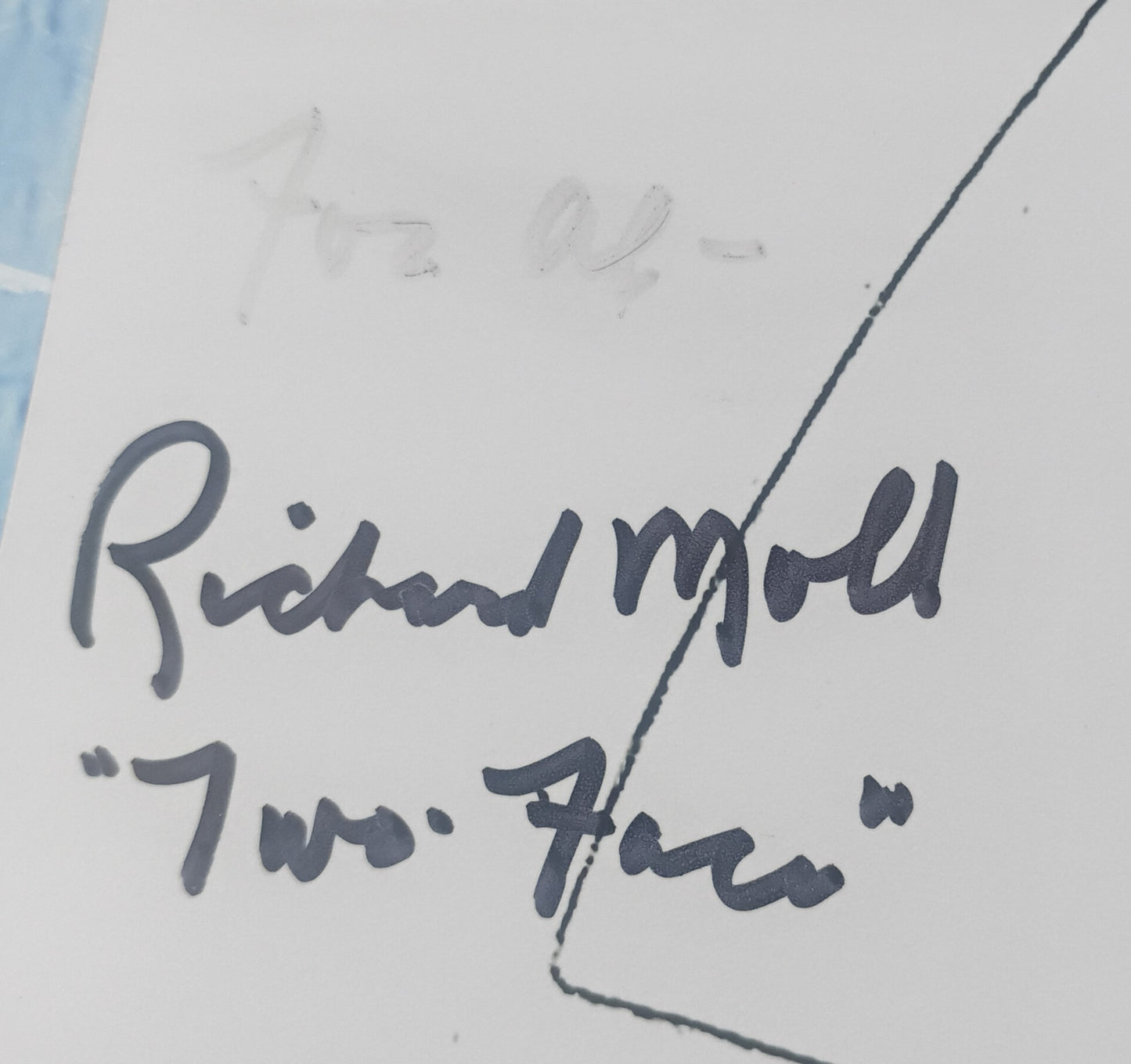 Richard Moll Hand Signed Autograph 8x10 Photo BAS COA Batman Animated Series