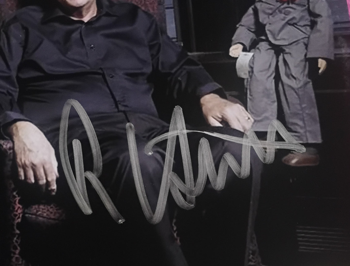 R.L. Stine Hand Signed Autograph 8x10 Photo COA