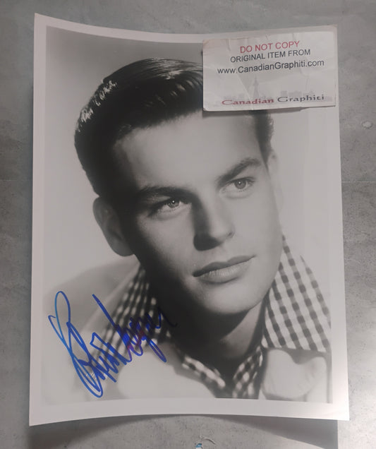 Robert Wagner Hand Signed Autograph 8x10 Photo JSA COA