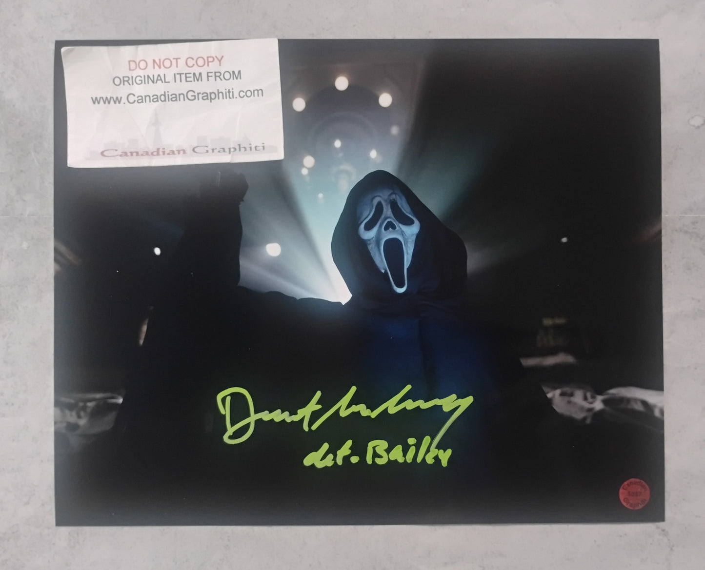 Dermot Mulroney Hand Signed Autograph 8x10 Photo COA Scream