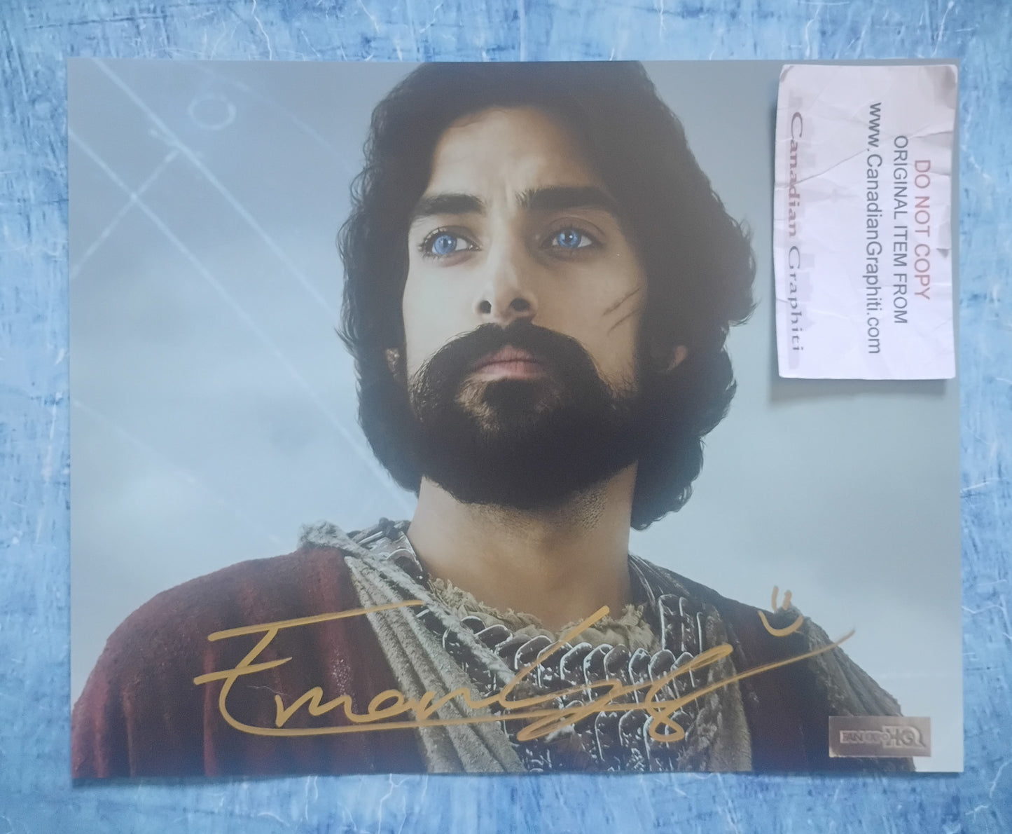Eman Esfandi Hand Signed Autograph 8x10 Photo COA Star Wars