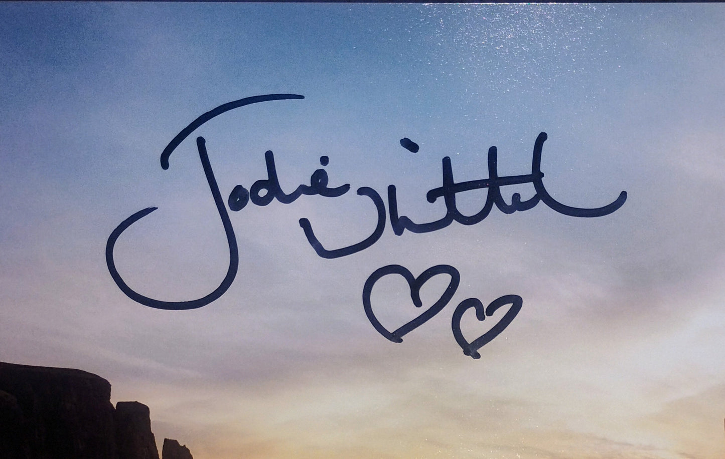 Jodie Whittaker Hand Signed Autograph 11x14 Photo JSA COA Doctor Who