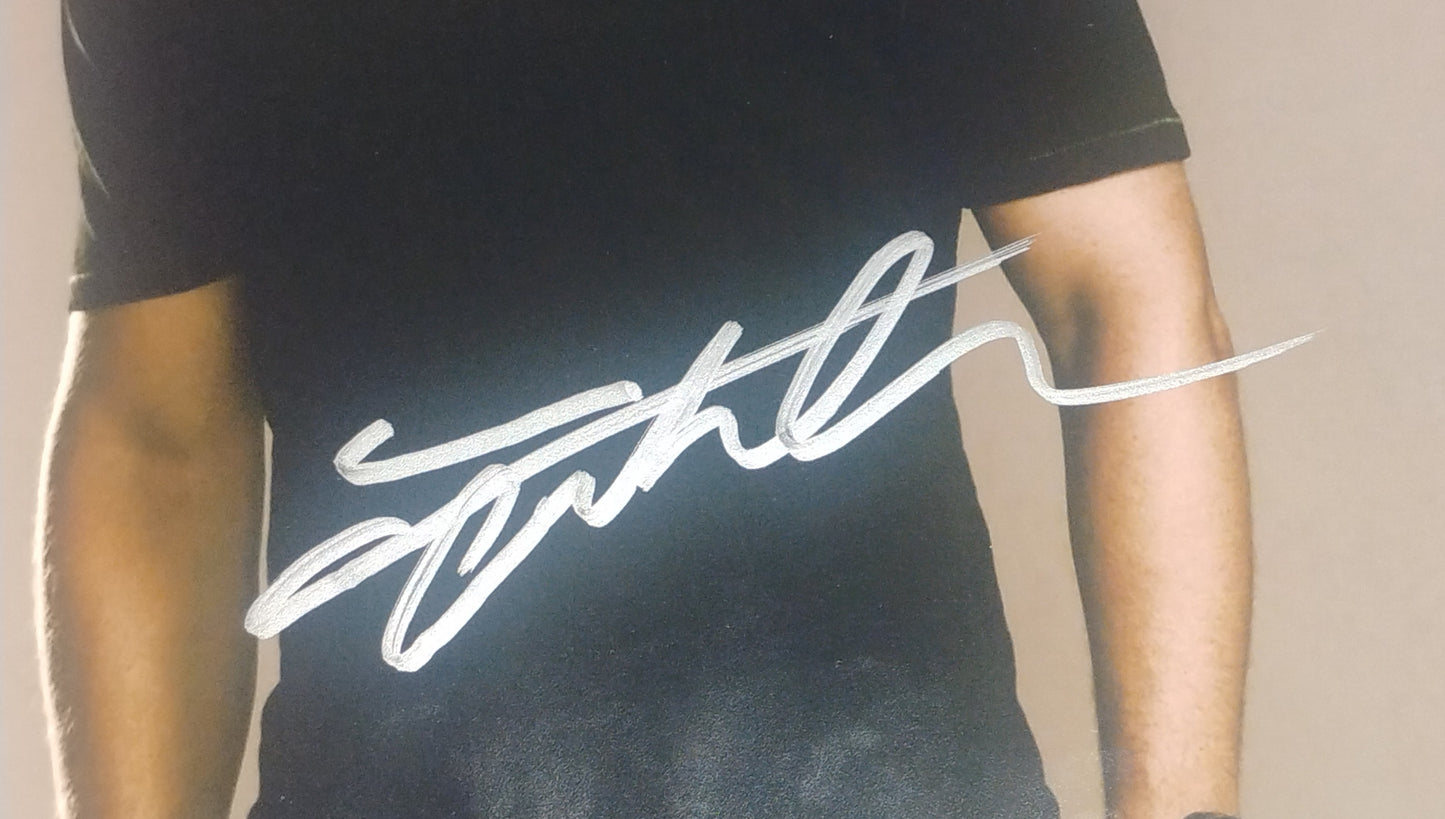 Jensen Ackles Hand Signed Autograph 8x10 Photo BAS COA Supernatural