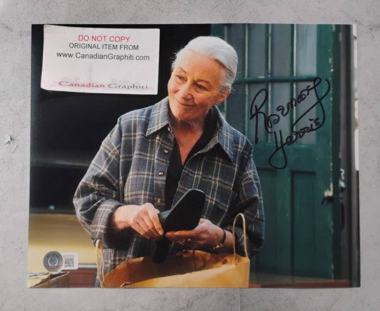 Rosemary Harris Hand Signed Autograph 8x10 Photo BAS COA Spider-man