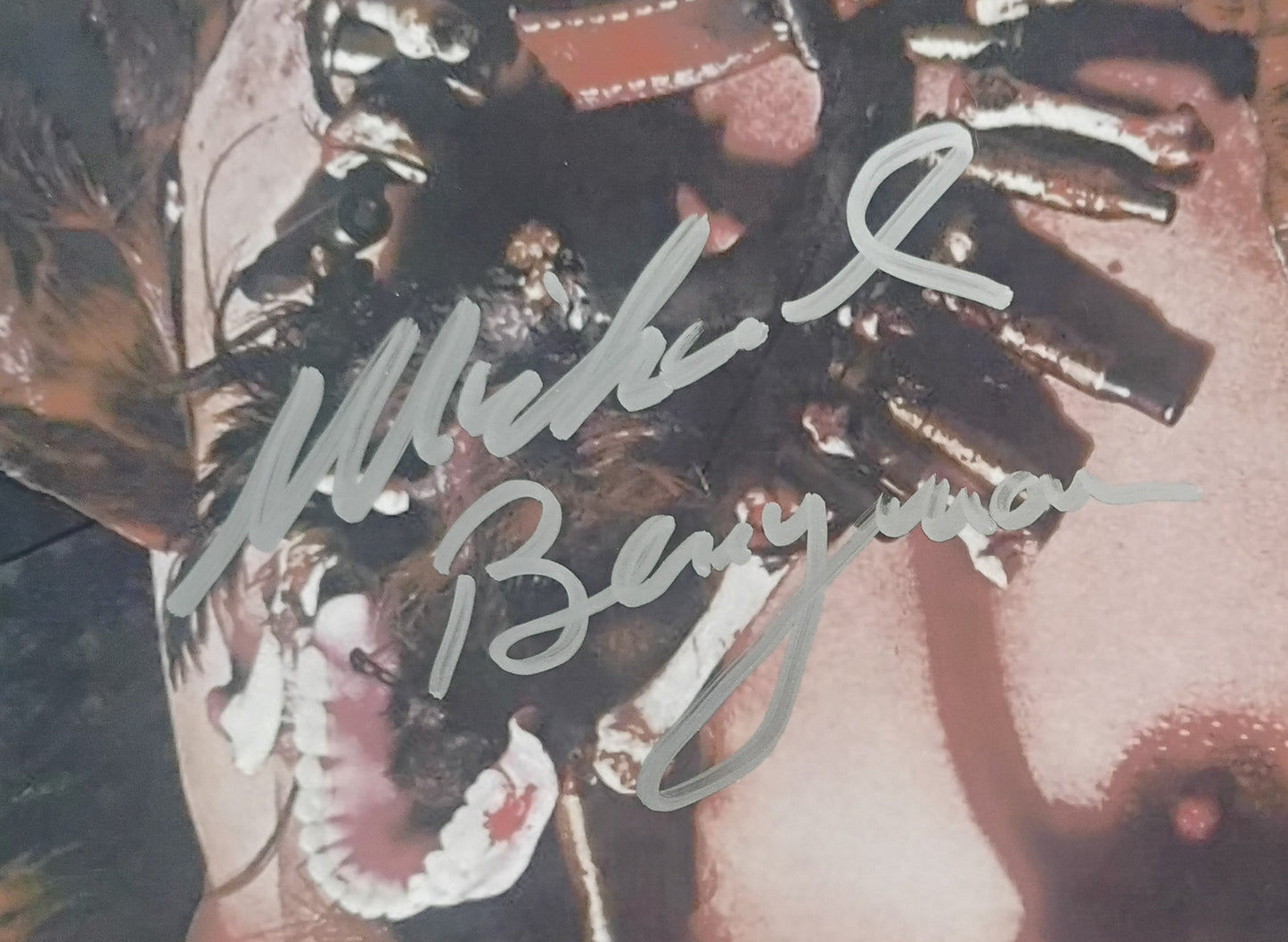 Michael Berryman Hand Signed Autograph 8x10 Photo COA The Hills Have Eyes