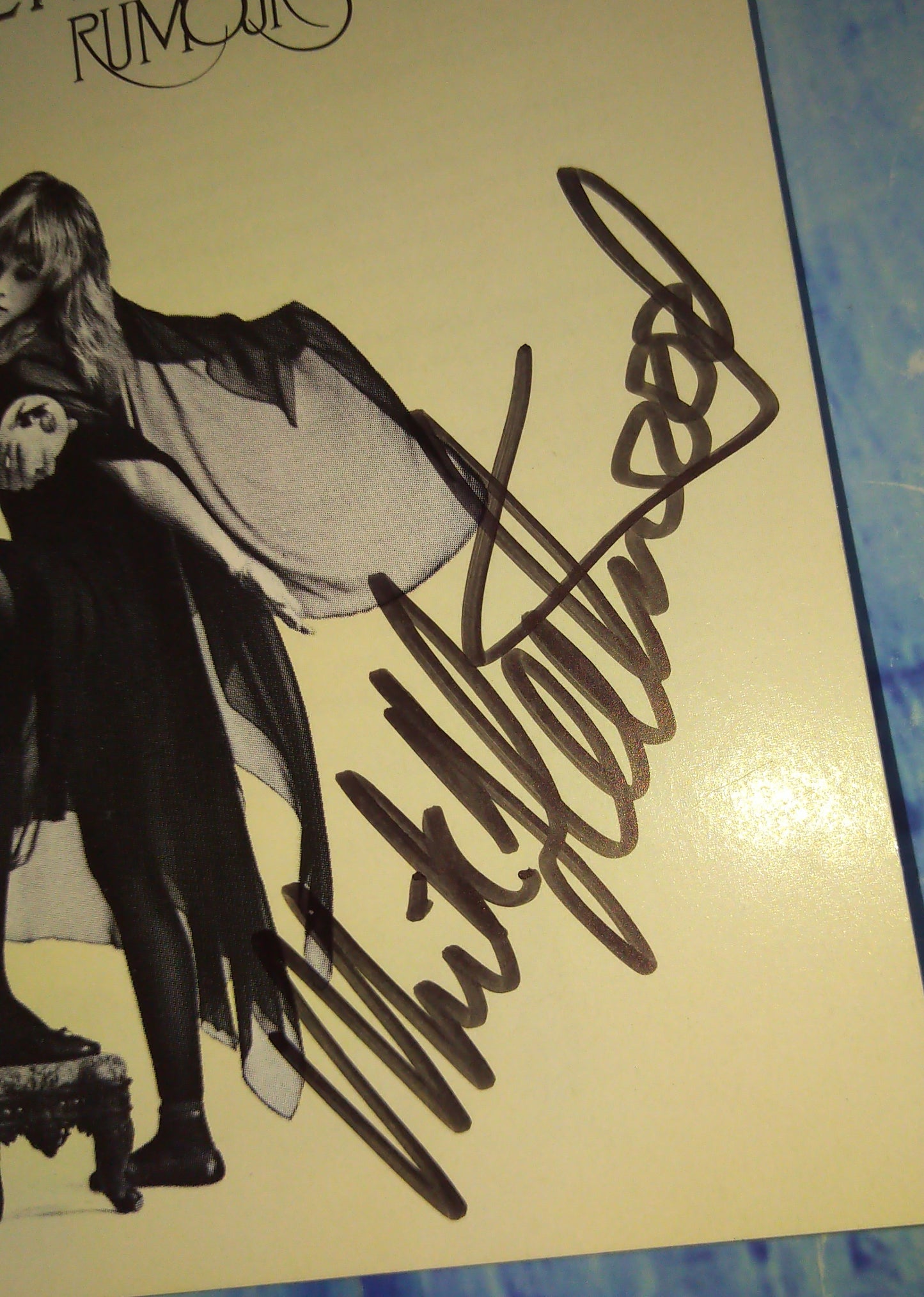 Mick Fleetwood Hand Signed Autograph Rumours CD Booklet BAS COA