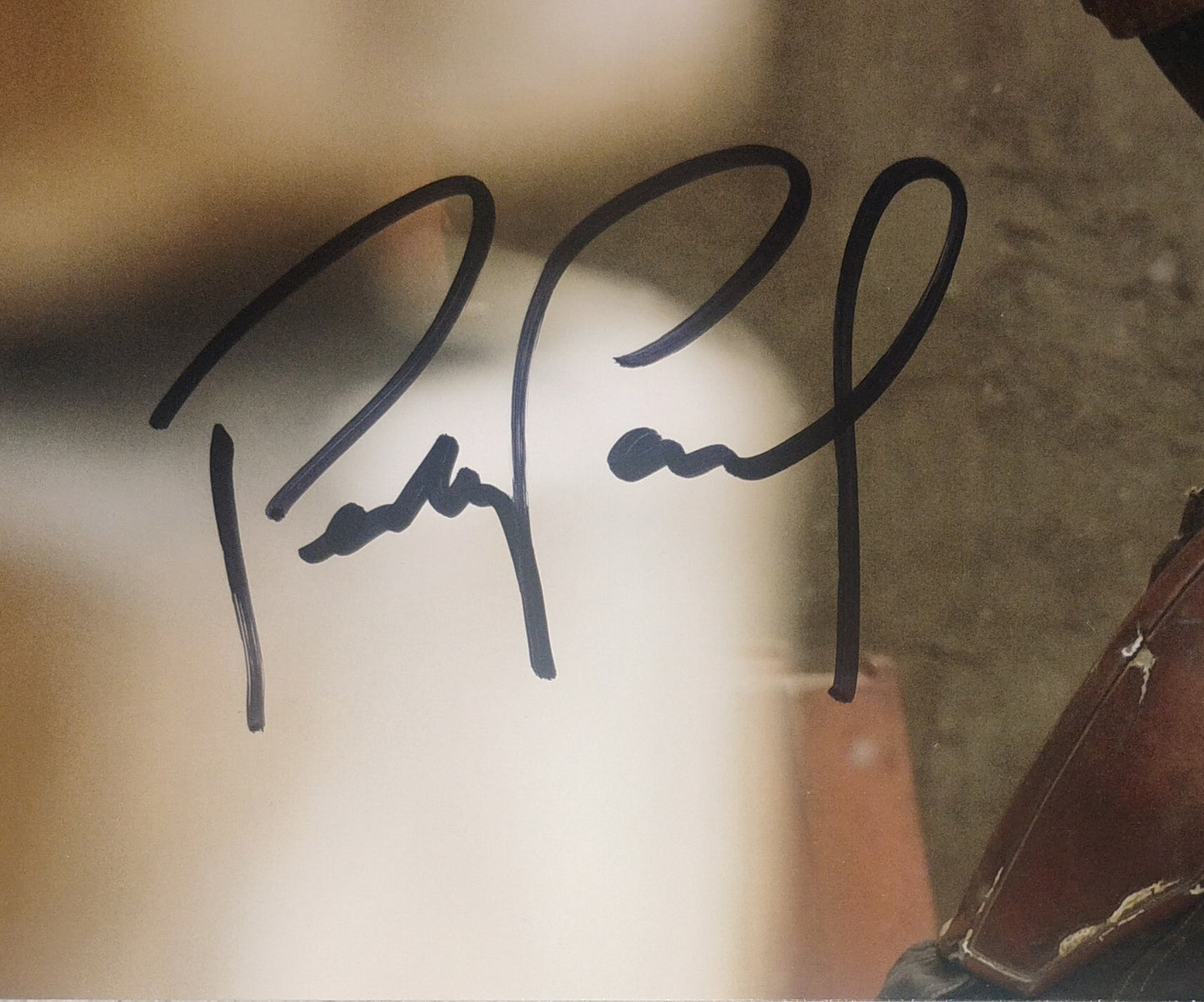Pedro Pascal Hand Signed Autograph 11x14 Photo COA The Mandalorian