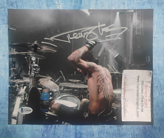 Tommy Lee Hand Signed Autograph 11x14 Photo BAS COA Motley Crue
