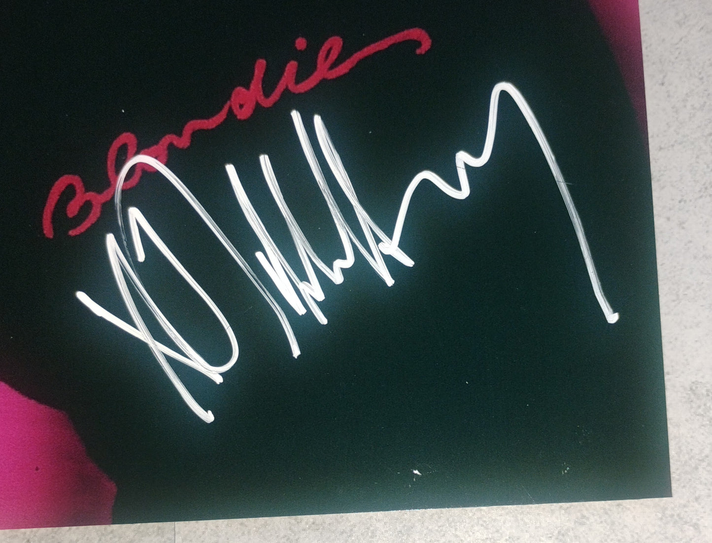 Debbie Harry Hand Signed Autograph 8x10 Photo COA