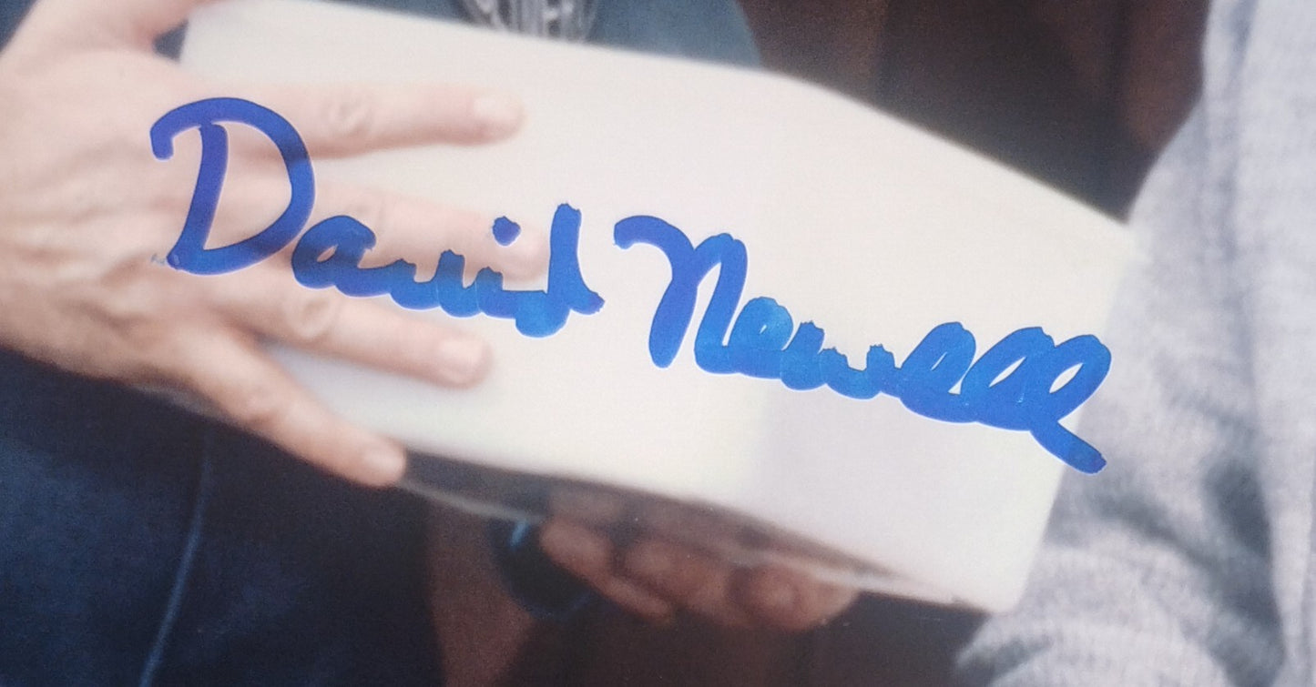 David Newell Hand Signed Autograph 8x10 Photo COA Mister Rogers