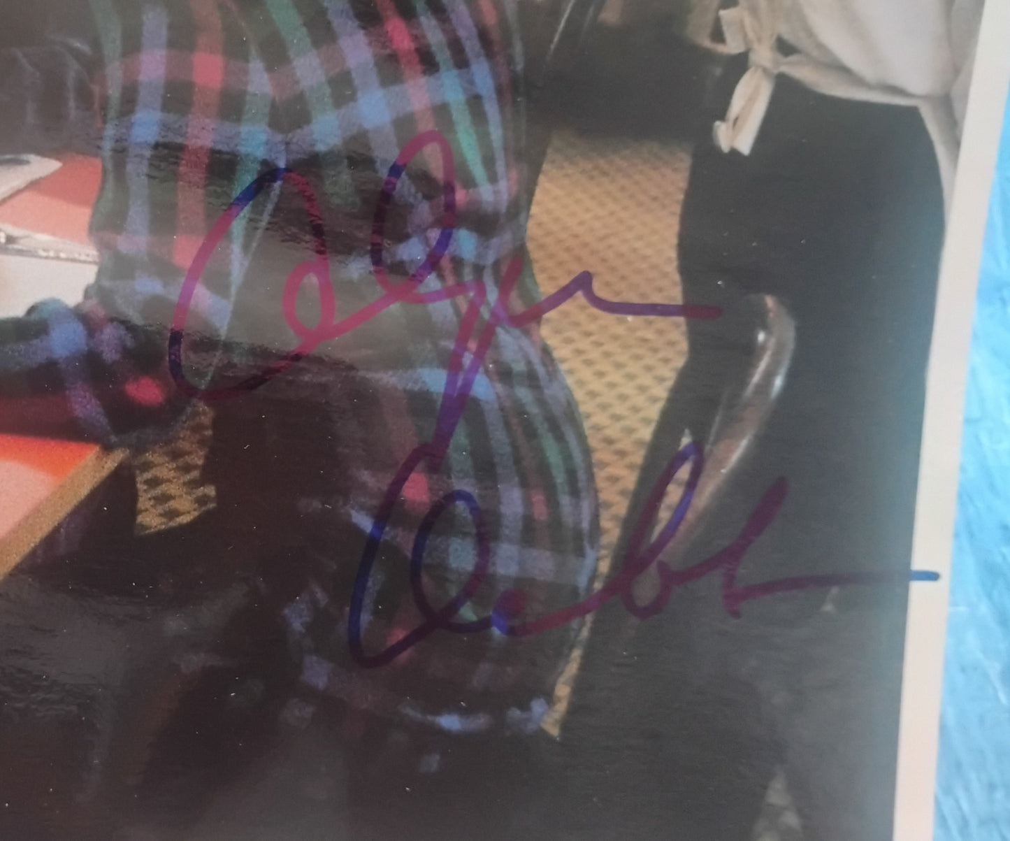Ellen Burstyn & Olympia Dukakis Hand Signed Autograph 11x14 Photo JSA COA The Cemetery Club