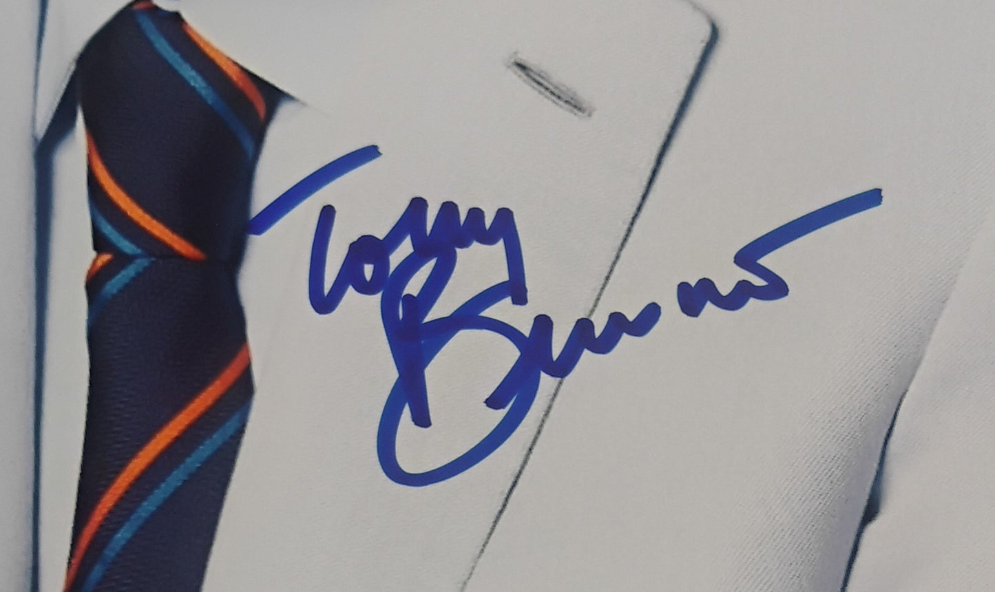 Tony Bennett Hand Signed Autograph 8x10 Photo COA
