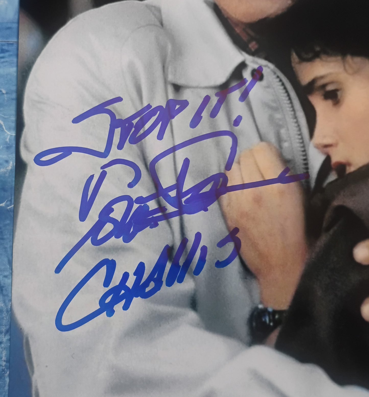 Tom Atkins & Stacey Nelkin Hand Signed Autograph 8x10 Photo COA Halloween III