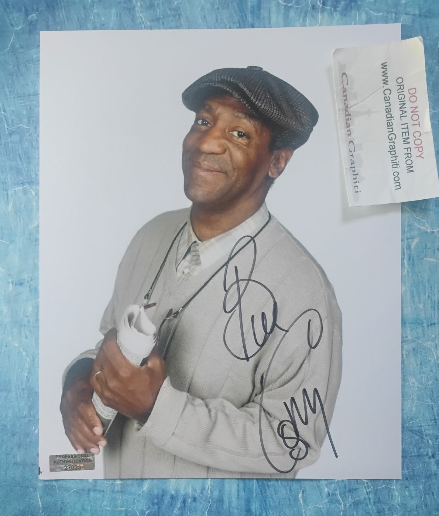Bill Cosby Hand Signed Autograph 8x10 Photo COA