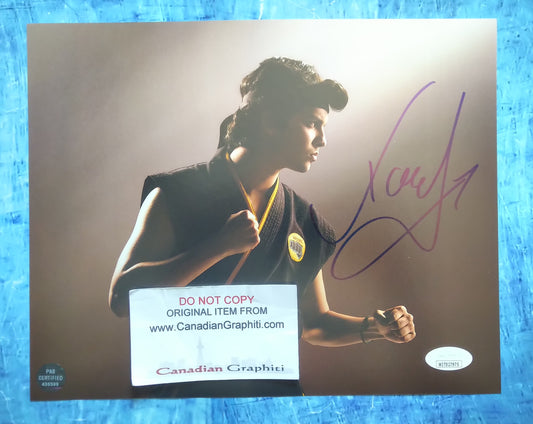 Xolo Mariduena Hand Signed Autograph 8x10 Photo COA + JSA Cobra Kai