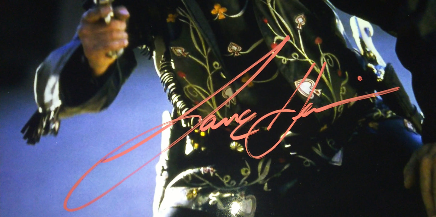 Lance Henriksen Hand Signed Autograph 8x10 Photo COA