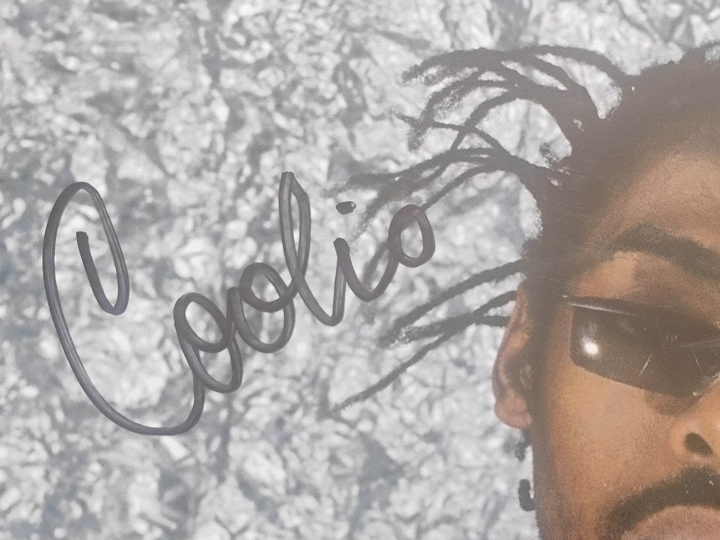 Coolio Hand Signed Autograph 8x10 Photo COA