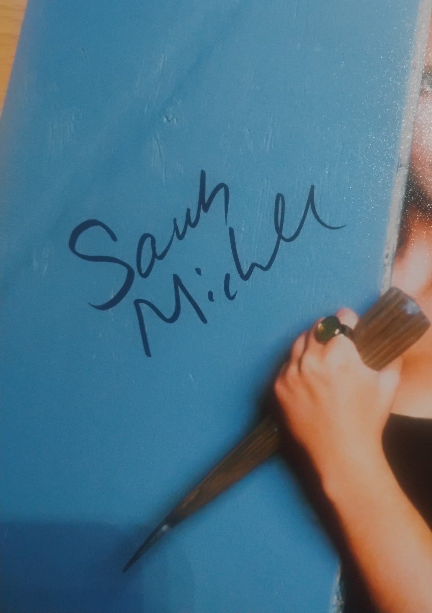 Sarah Michelle Gellar Hand Signed Autograph 8x10 Photo BAS COA