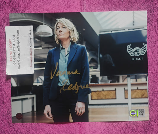 Jemma Redgrave Hand Signed Autograph 8x10 Photo SWAU COA Doctor Who
