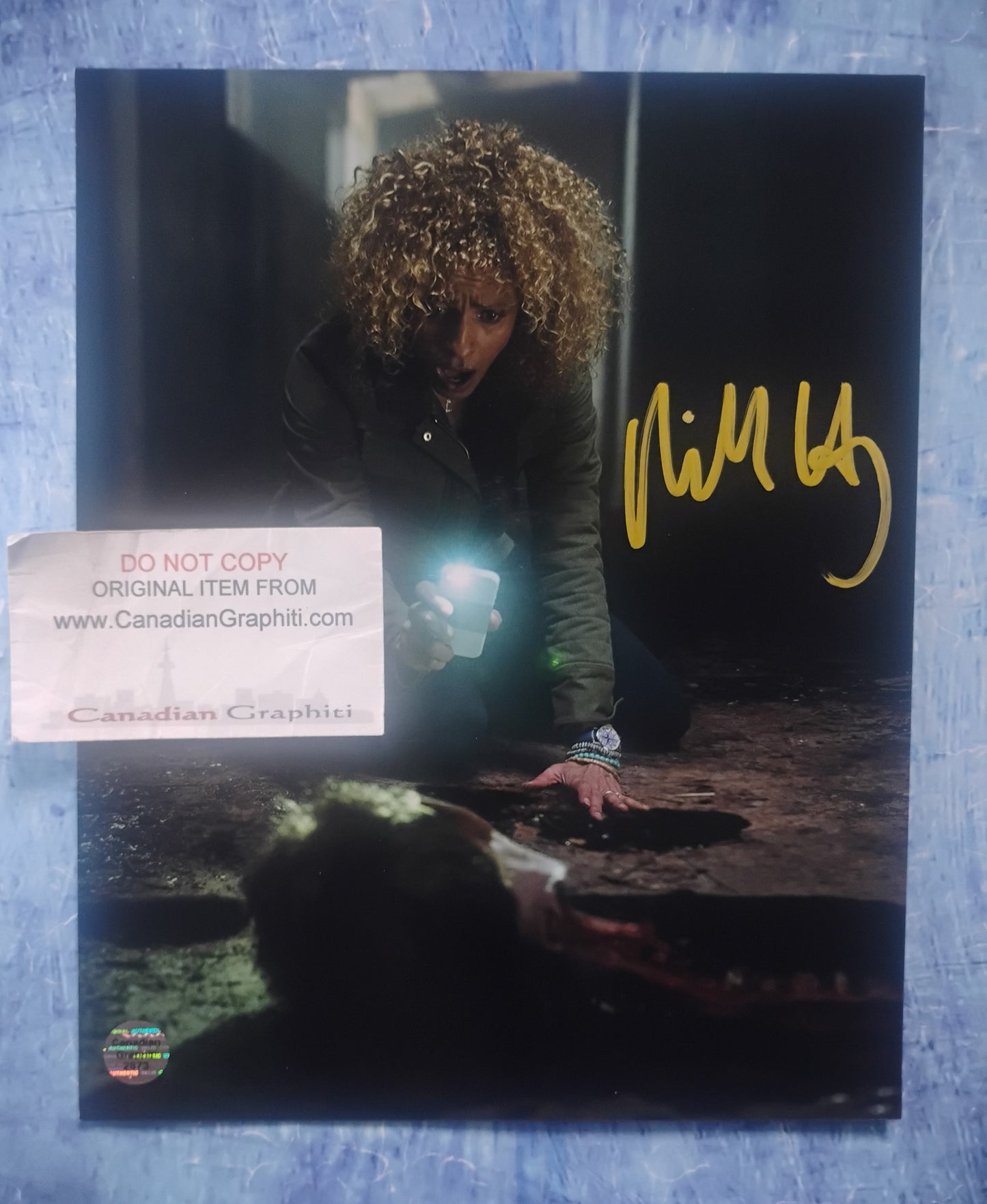 Michelle Hurd Hand Signed Autograph 8x10 Photo COA Ash vs Evil Dead