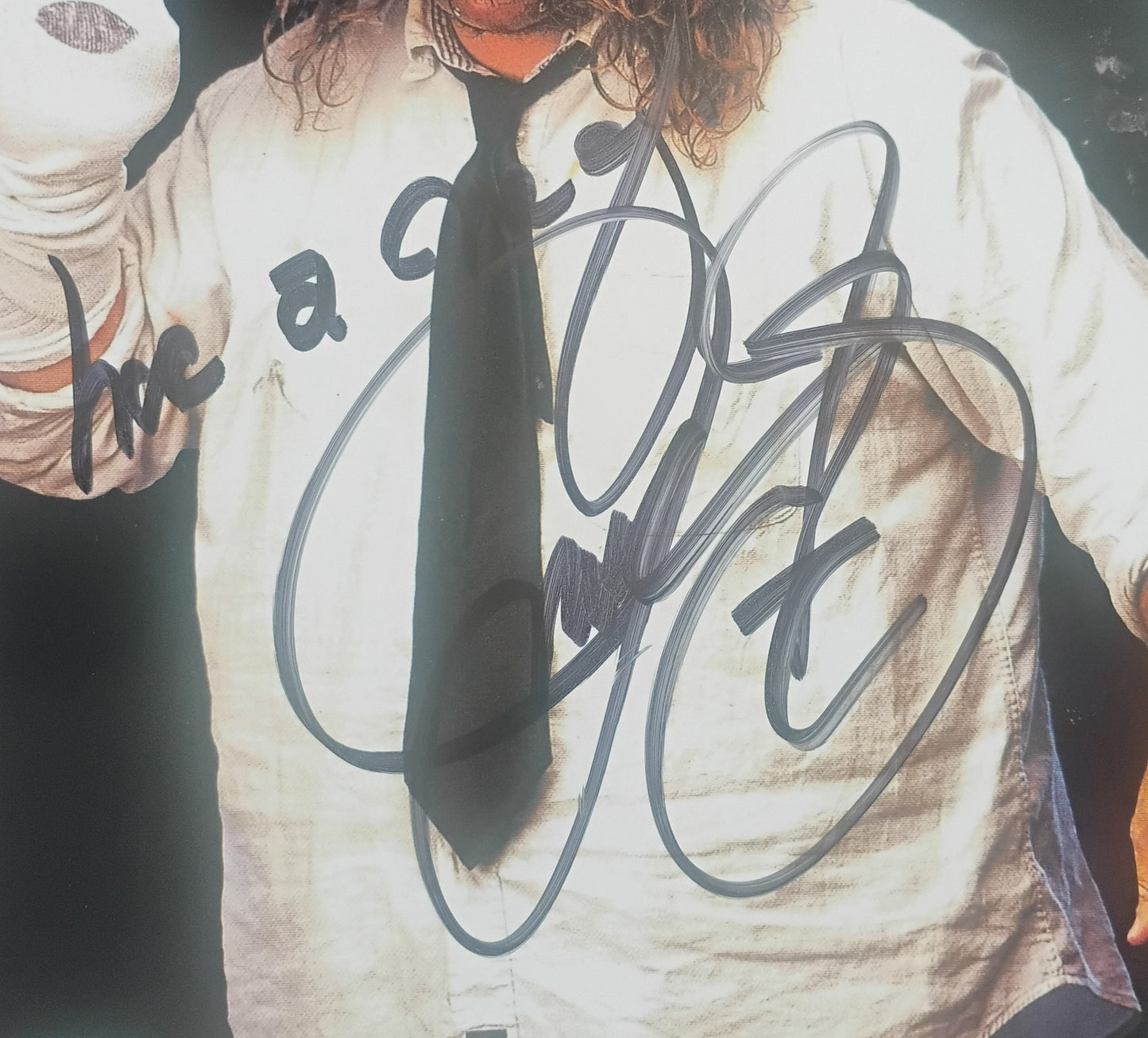 Mick Foley Hand Signed Autograph 8x10 Photo JSA COA Mankind