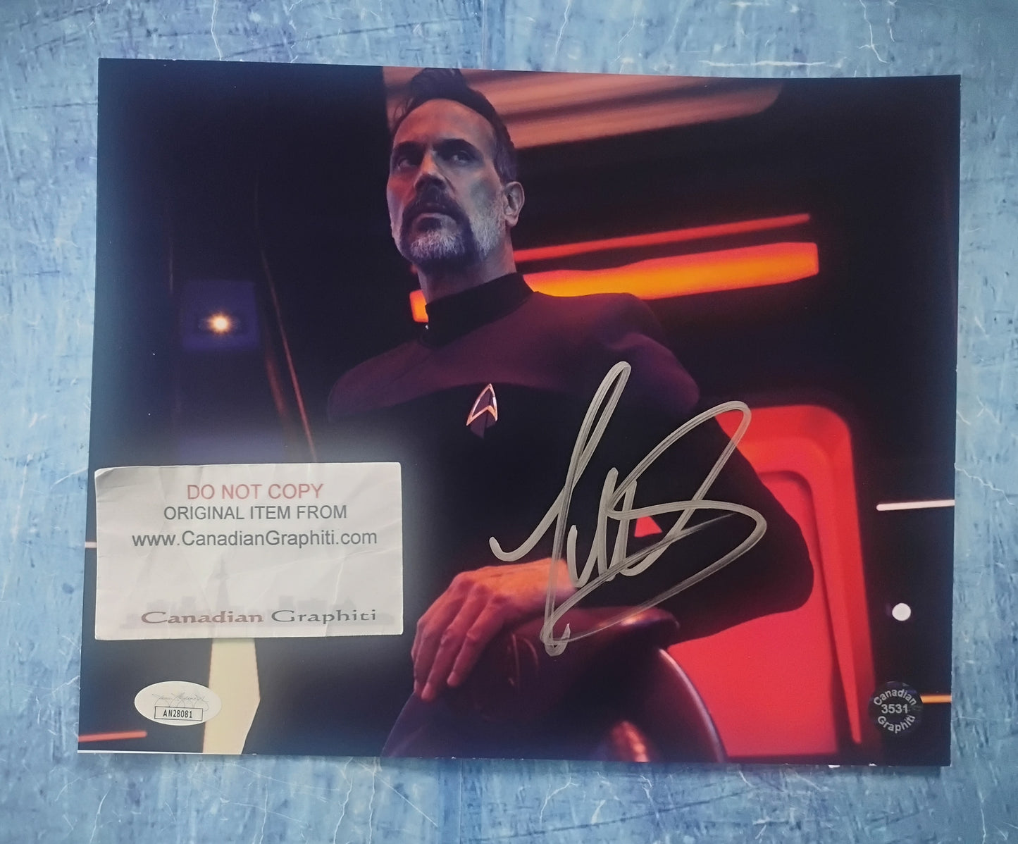 Todd Stashwick Hand Signed Autograph 8x10 Photo JSA COA Star Trek Picard