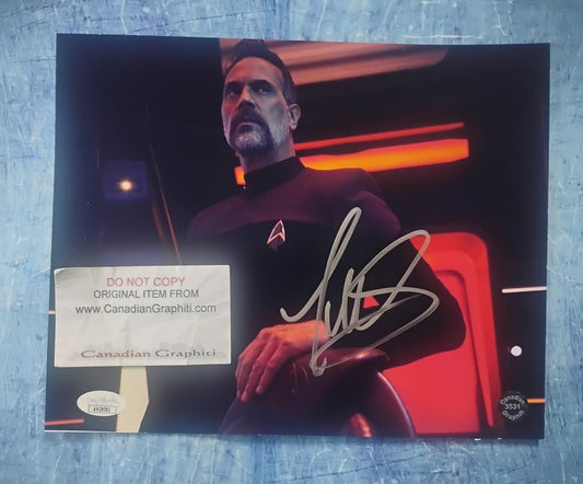 Todd Stashwick Hand Signed Autograph 8x10 Photo JSA COA Star Trek Picard