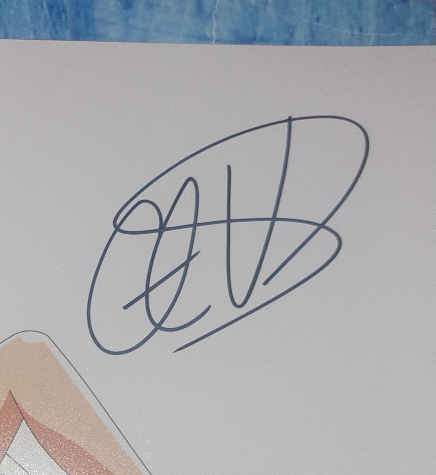 Christina Vee Hand Signed Autograph 8x10 Photo COA Sailor Moon