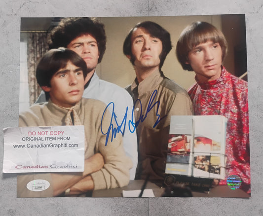 Micky Dolenz Hand Signed Autograph 8x10 Photo JSA COA The Monkees