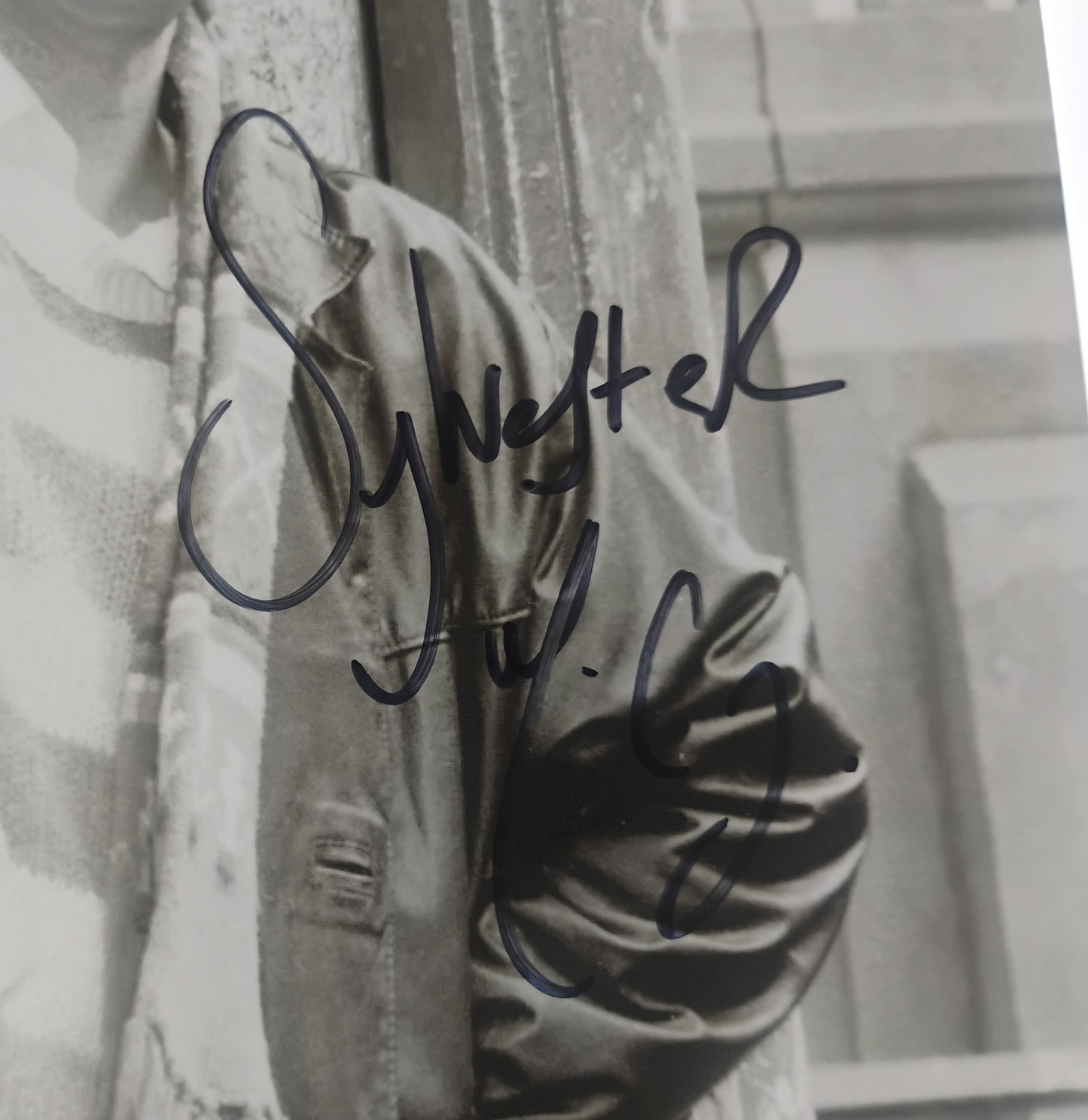 Sylvester McCoy Hand Signed Autograph 8x10 Photo COA Doctor Who