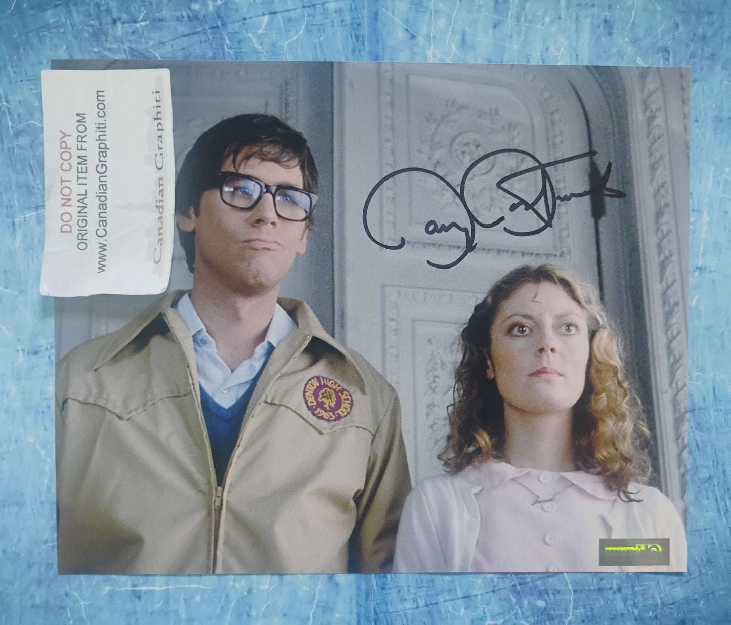 Barry Bostwick Hand Signed Autograph 8x10 Photo COA Rocky Horror Picture Show
