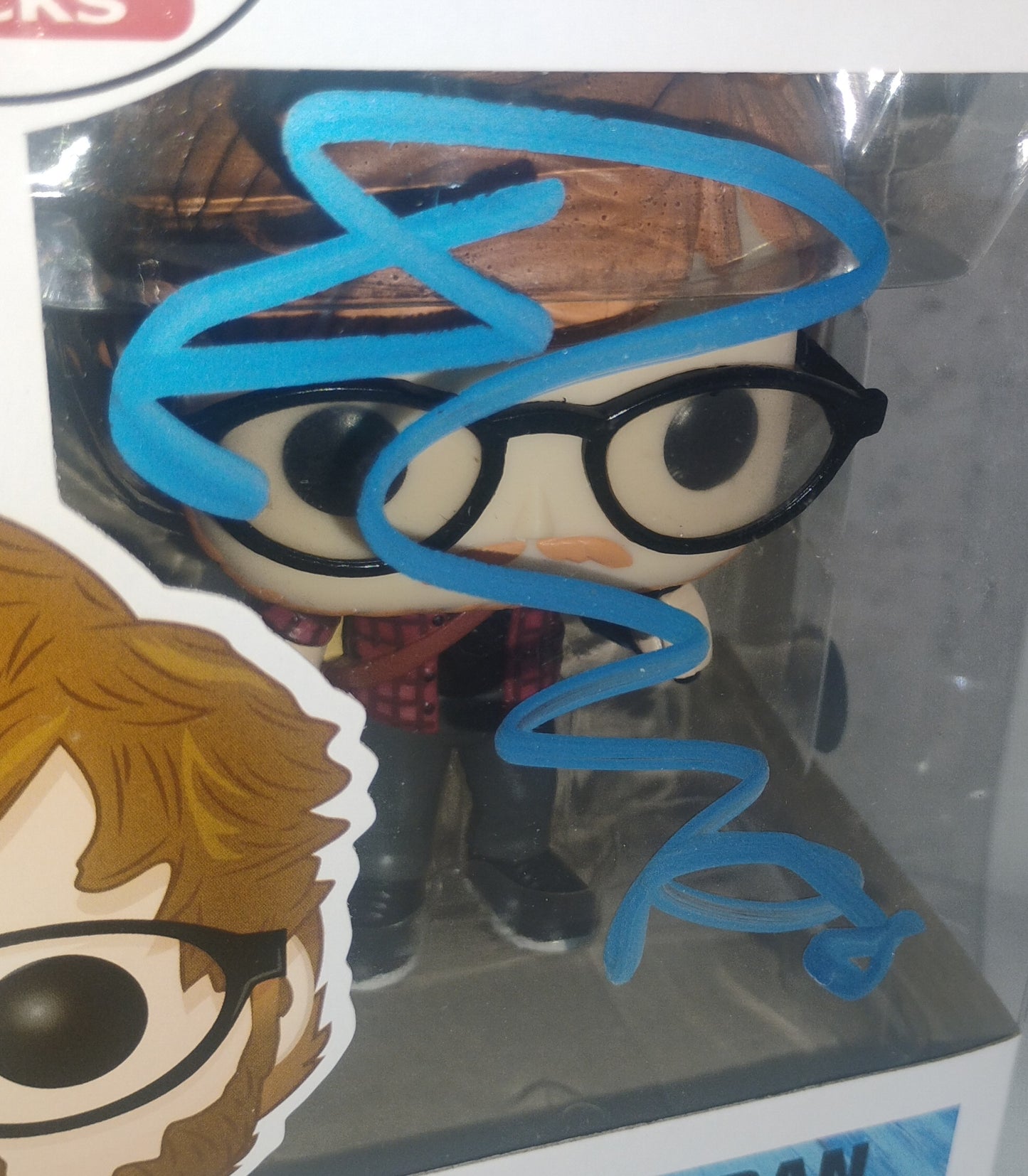 Ed Sheeran Hand Signed Autograph Funko Pop COA