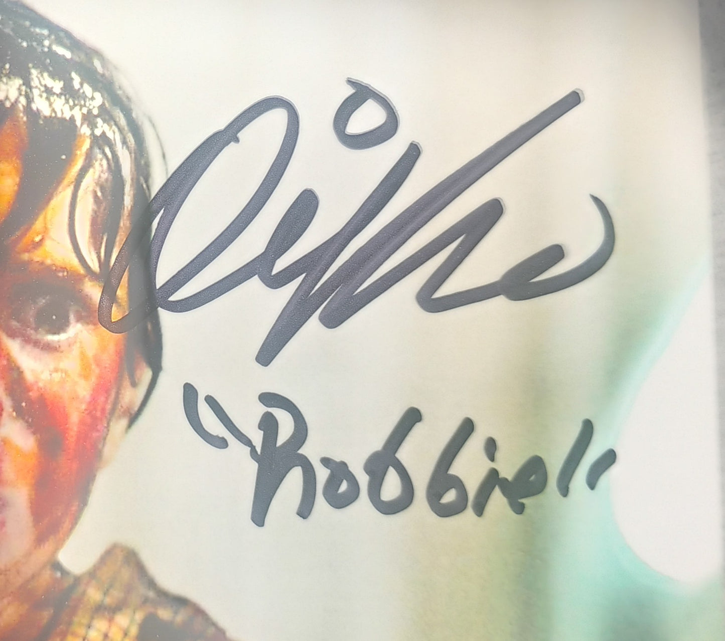 Oliver Robins Hand Signed Autograph 8x10 Photo COA Poltergeist