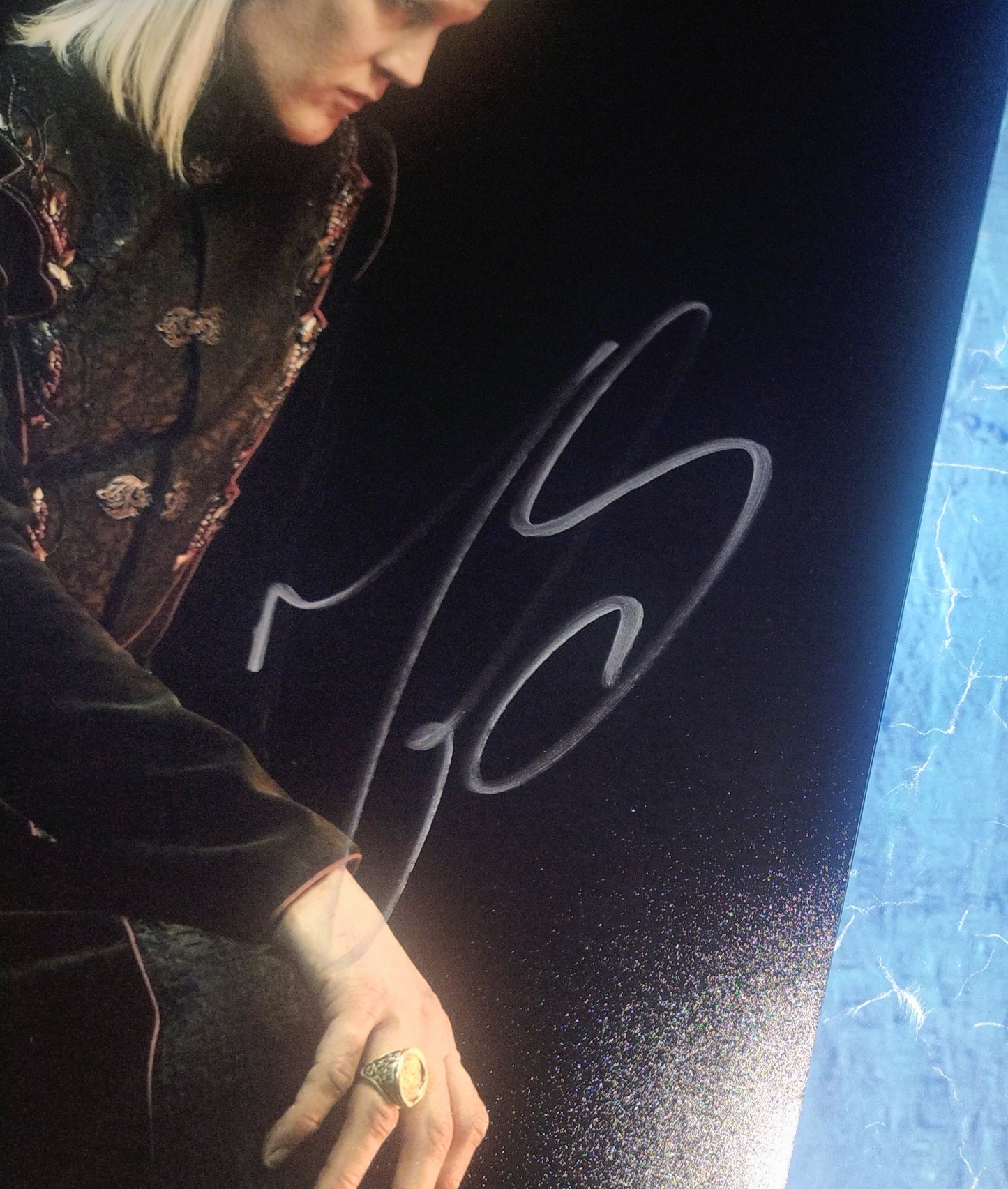 Matt Smith Hand Signed Autograph 8x10 Photo COA House Of The Dragon