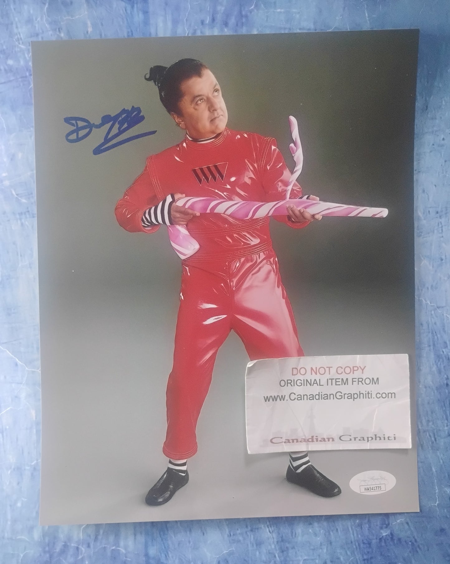 Deep Roy Hand Signed Autograph 8x10 Photo JSA COA