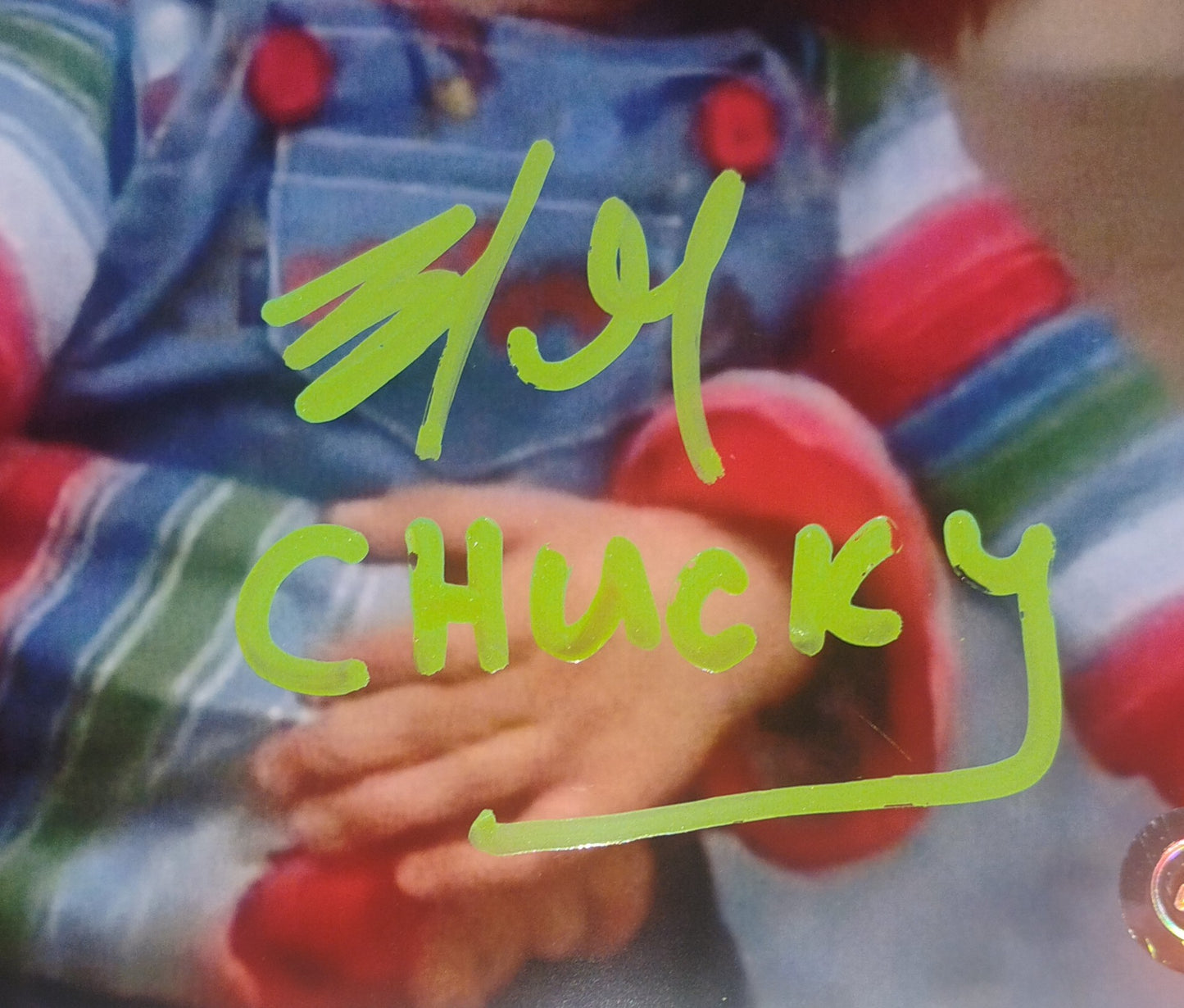 Brad Dourif & Alex Vincent Hand Signed Autograph 8x10 Photo COA Child's Play