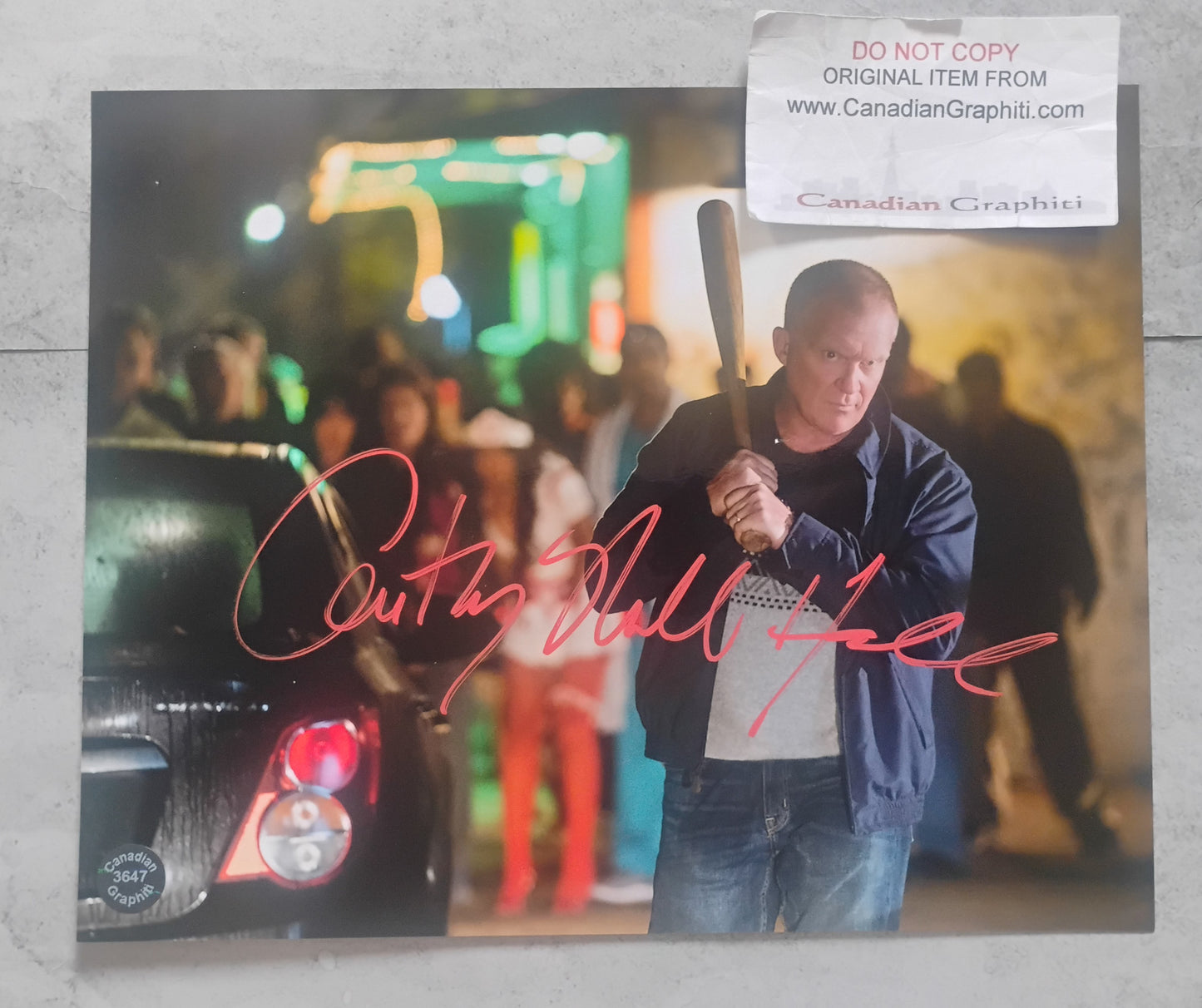 Anthony Michael Hall Hand Signed Autograph 8x10 Photo COA Halloween Kills