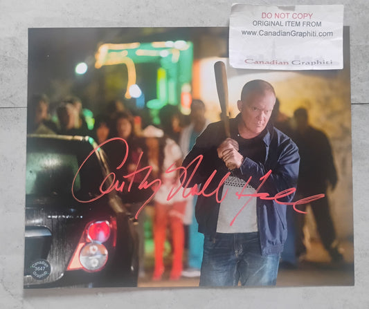 Anthony Michael Hall Hand Signed Autograph 8x10 Photo COA Halloween Kills