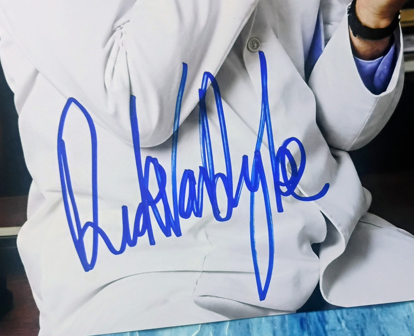 Dick Van Dyke Hand Signed Autograph 8x10 Photo COA Diagnosis Murder