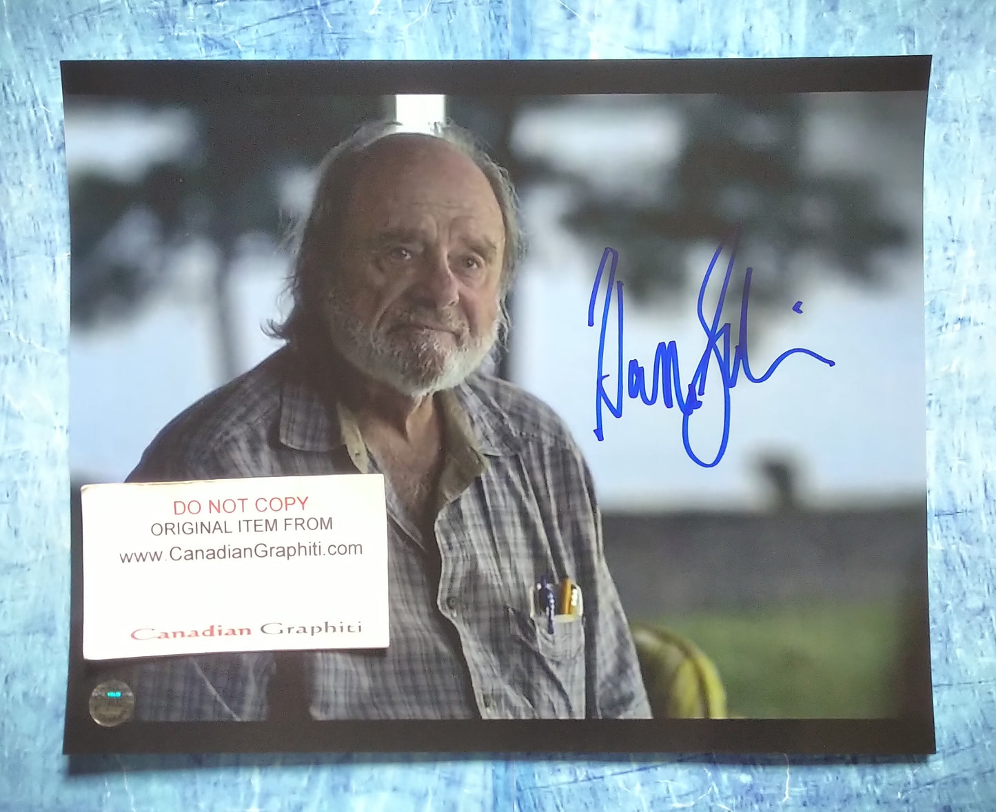 Harris Yulin Hand Signed Autograph 8x10 Photo COA Ozark